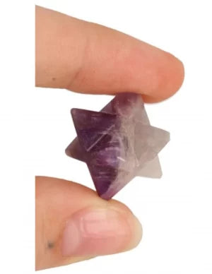 Edelsteen Merkabah Chakra set in houten doosje – 7 stuks