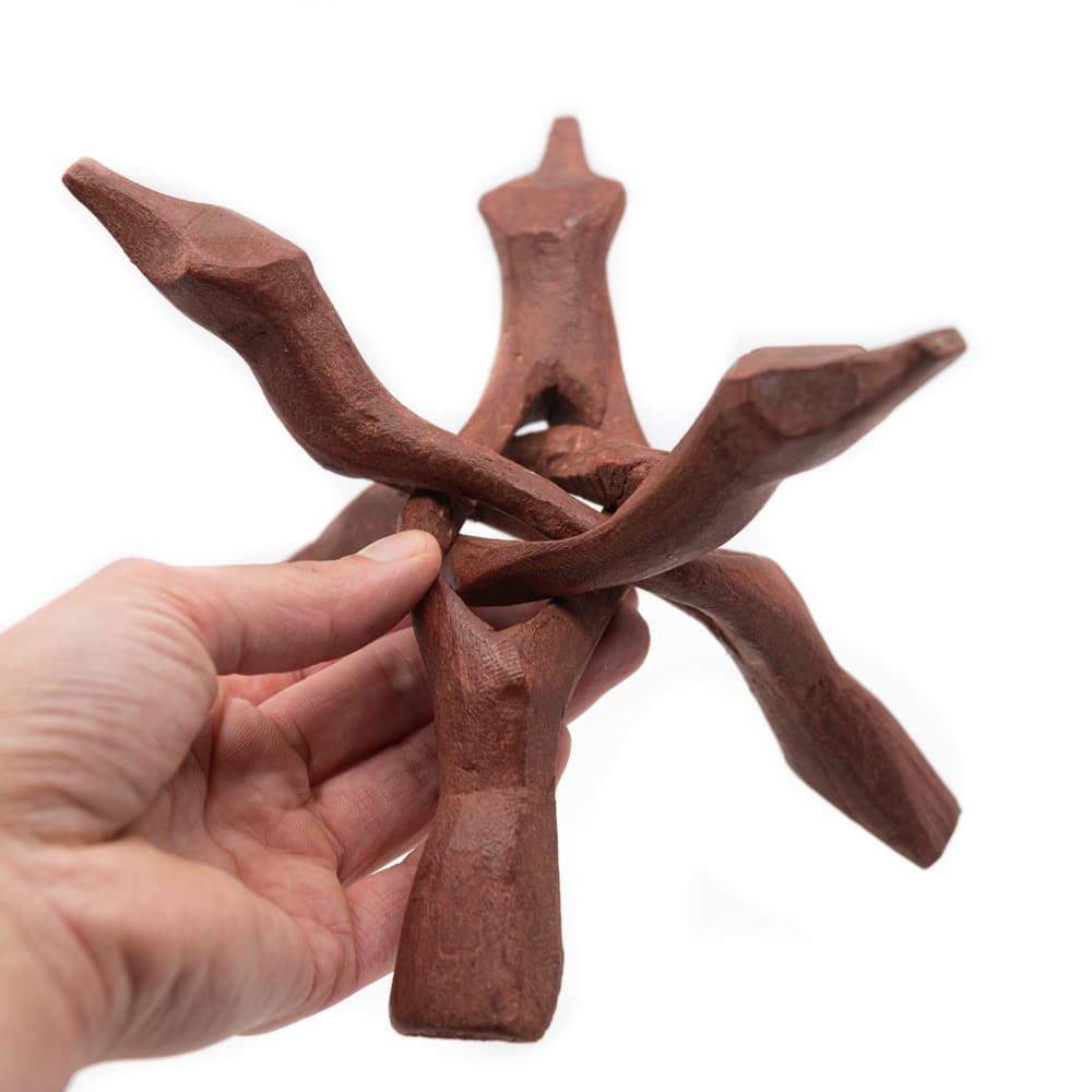 Cobra Houten Driepoot (20 cm)