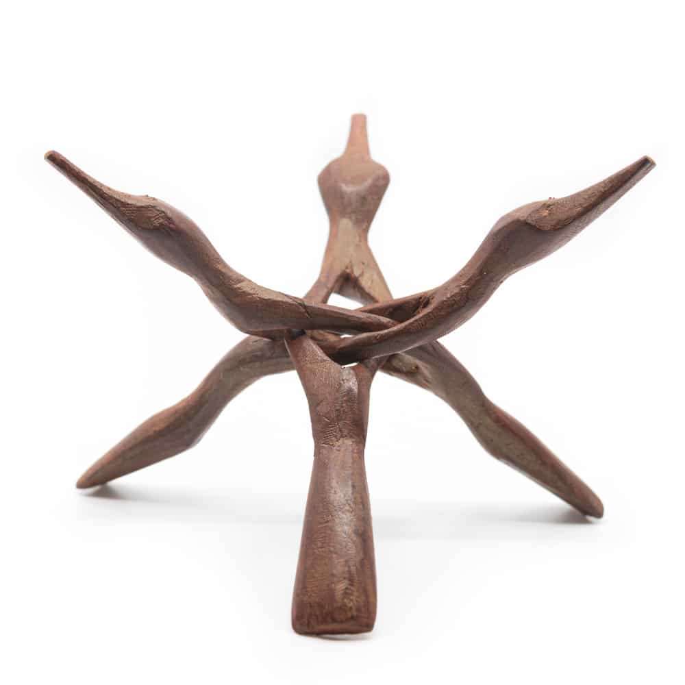 Cobra Houten Driepoot (25 cm)
