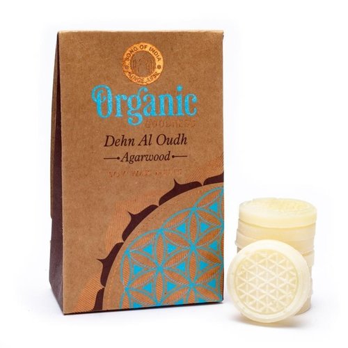 Organic Goodness Wax Melts Geurwax Agarhout – 40 gram