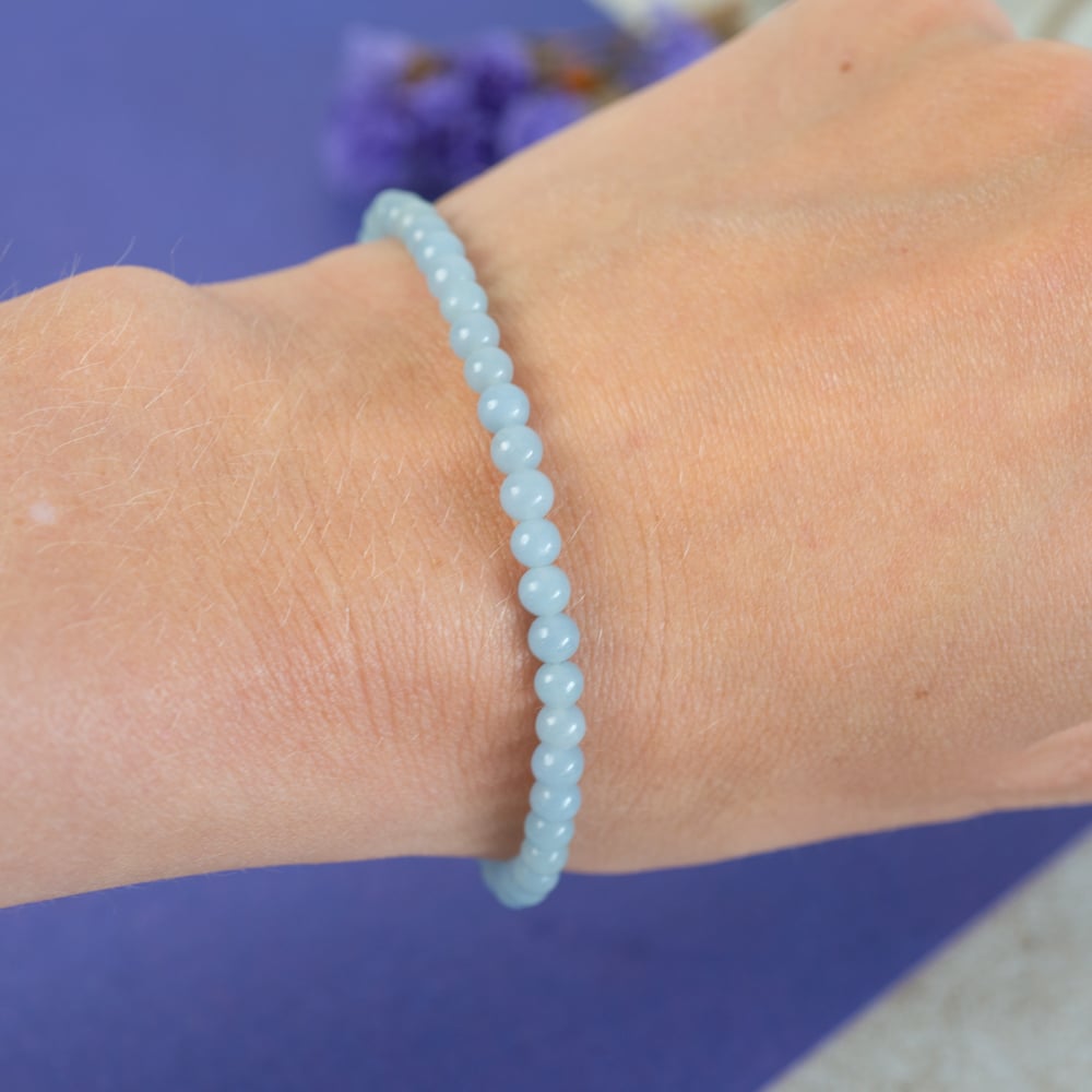 Edelsteen Armband Angeliet (4 mm)