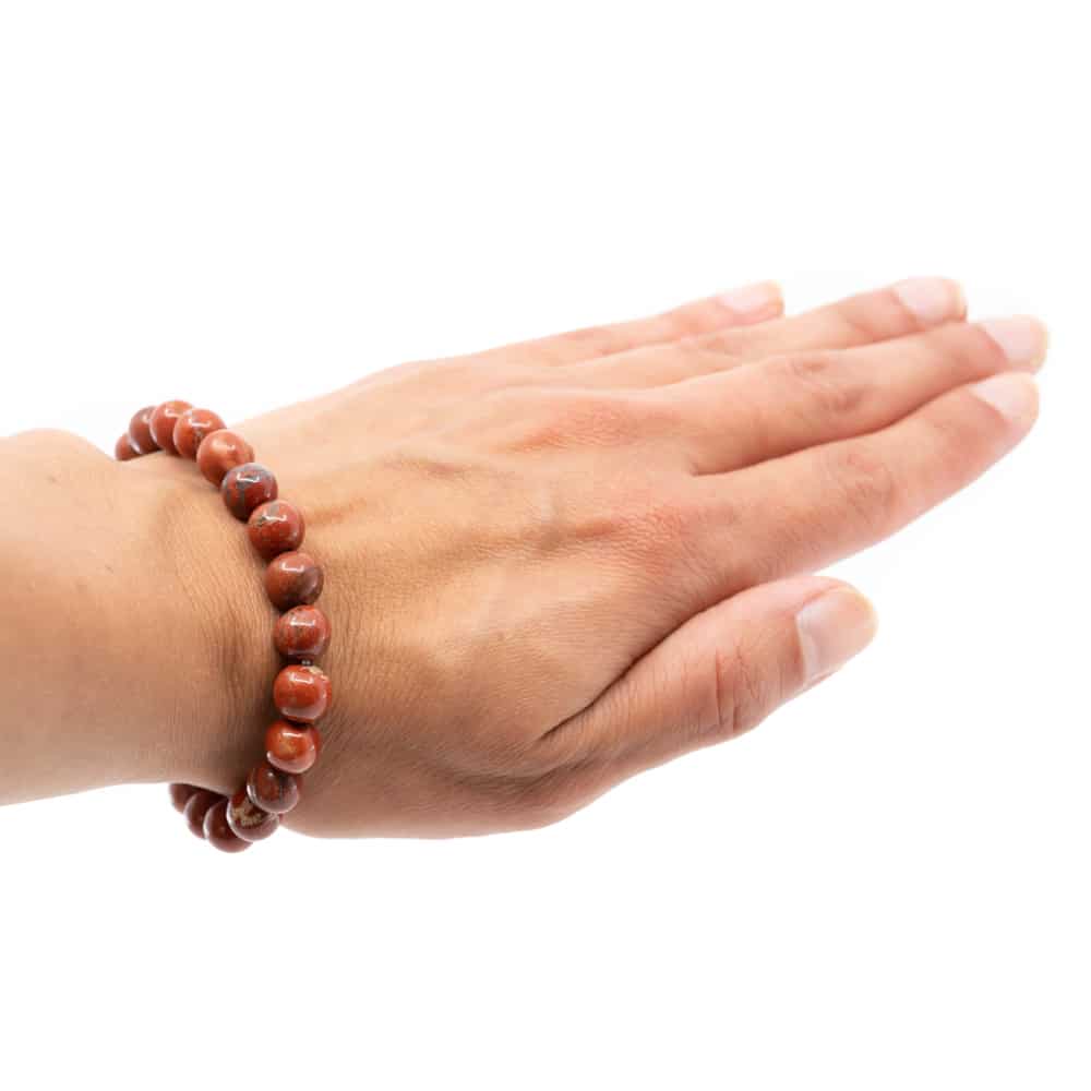 Edelsteen Armband Rode Jaspis