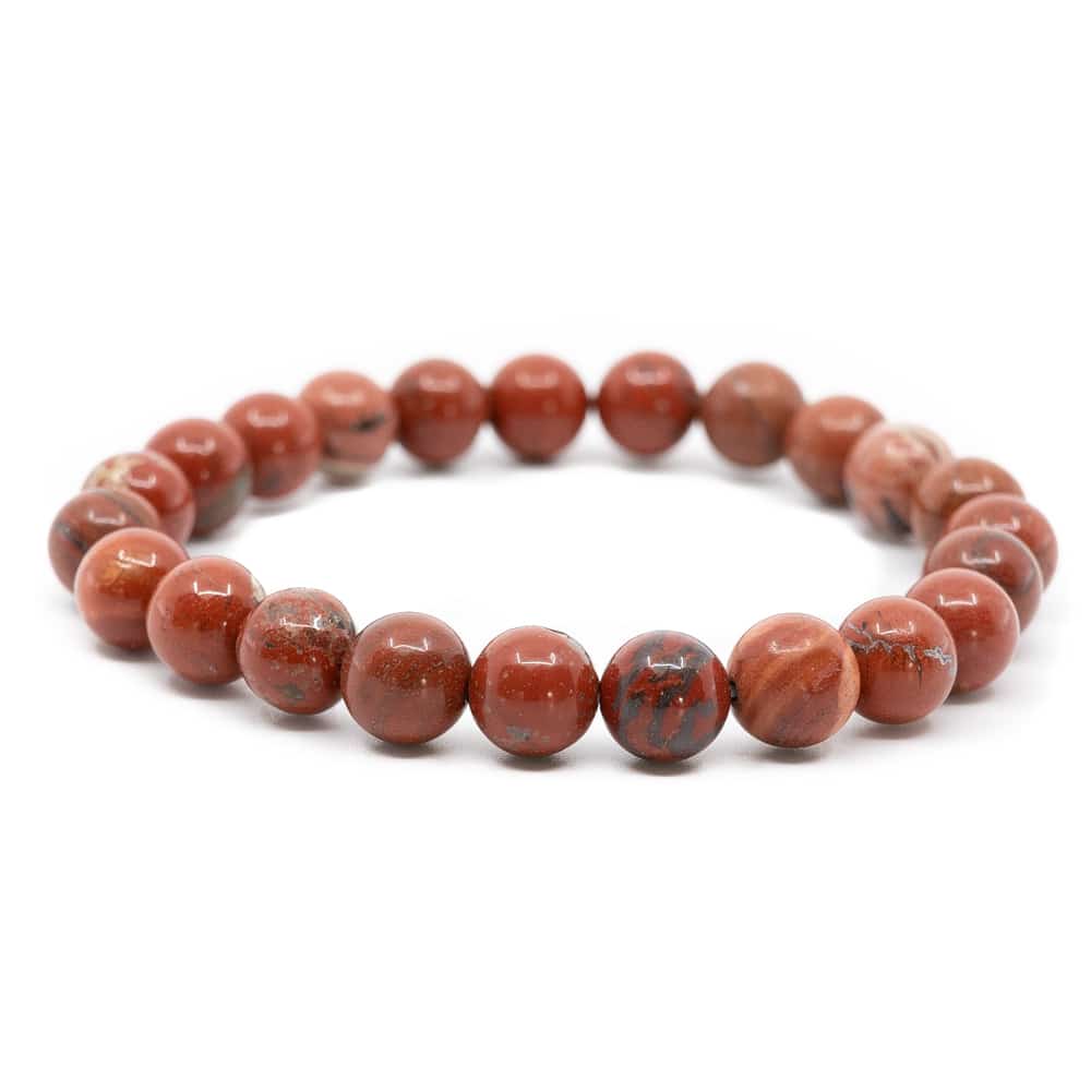 Edelsteen Armband Rode Jaspis