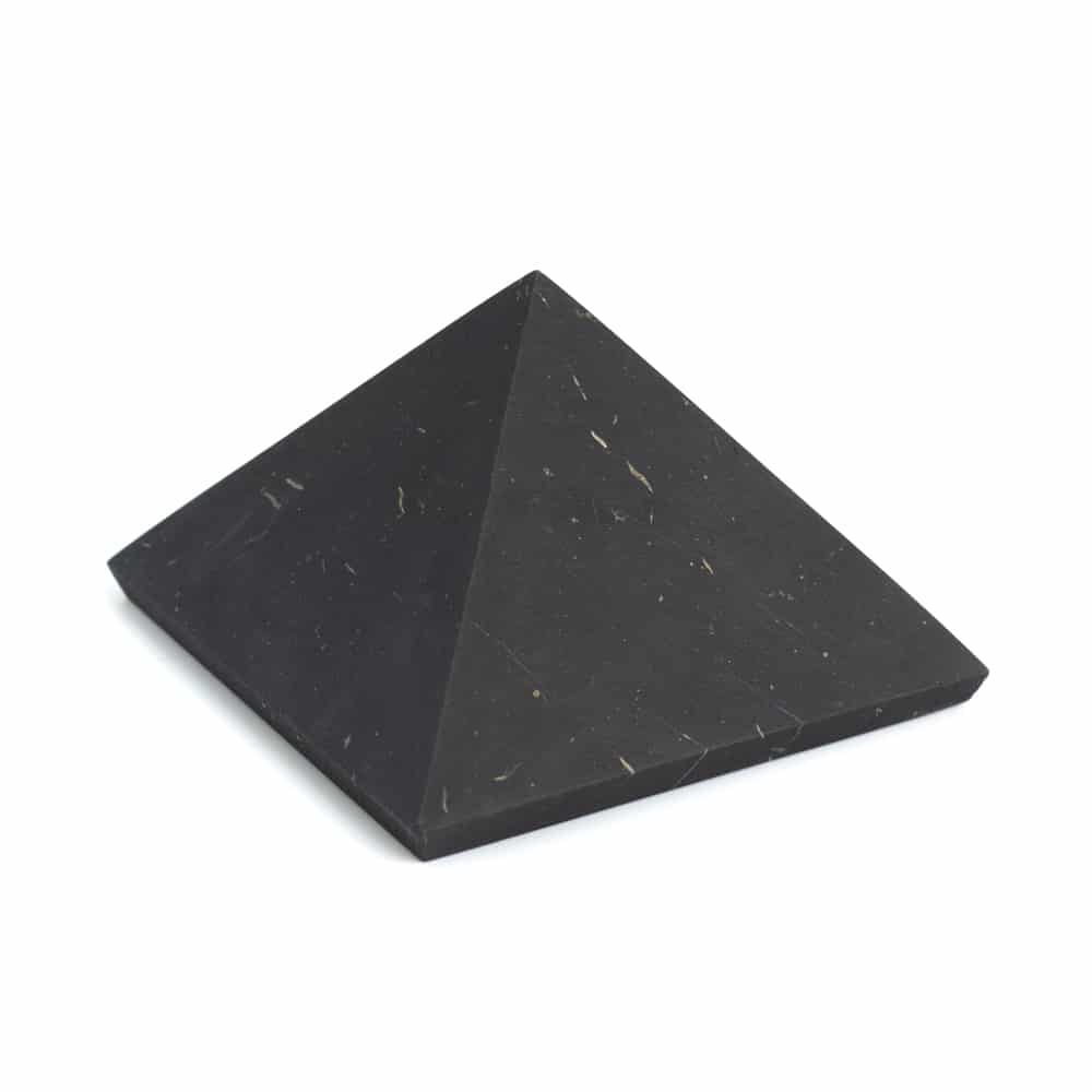 Edelsteen Piramide Shungiet Ongepolijst – 50 mm