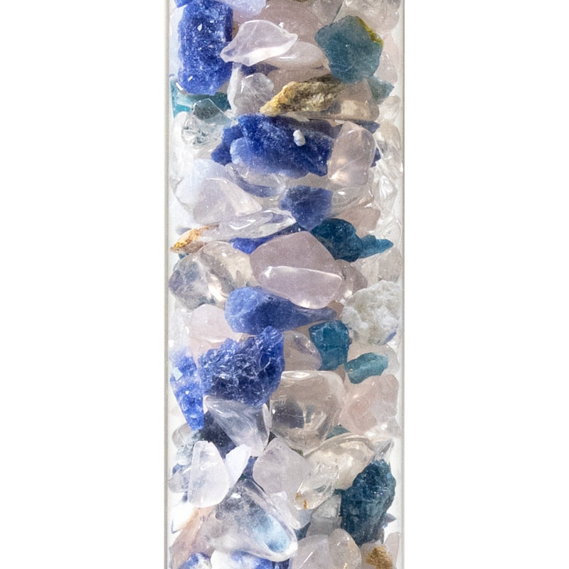 Edelsteenwaterstaaf 5e Chakra