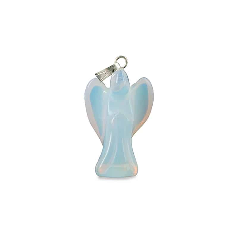 Beschermengel Hanger Opaliet met displaykaartje (20 mm)