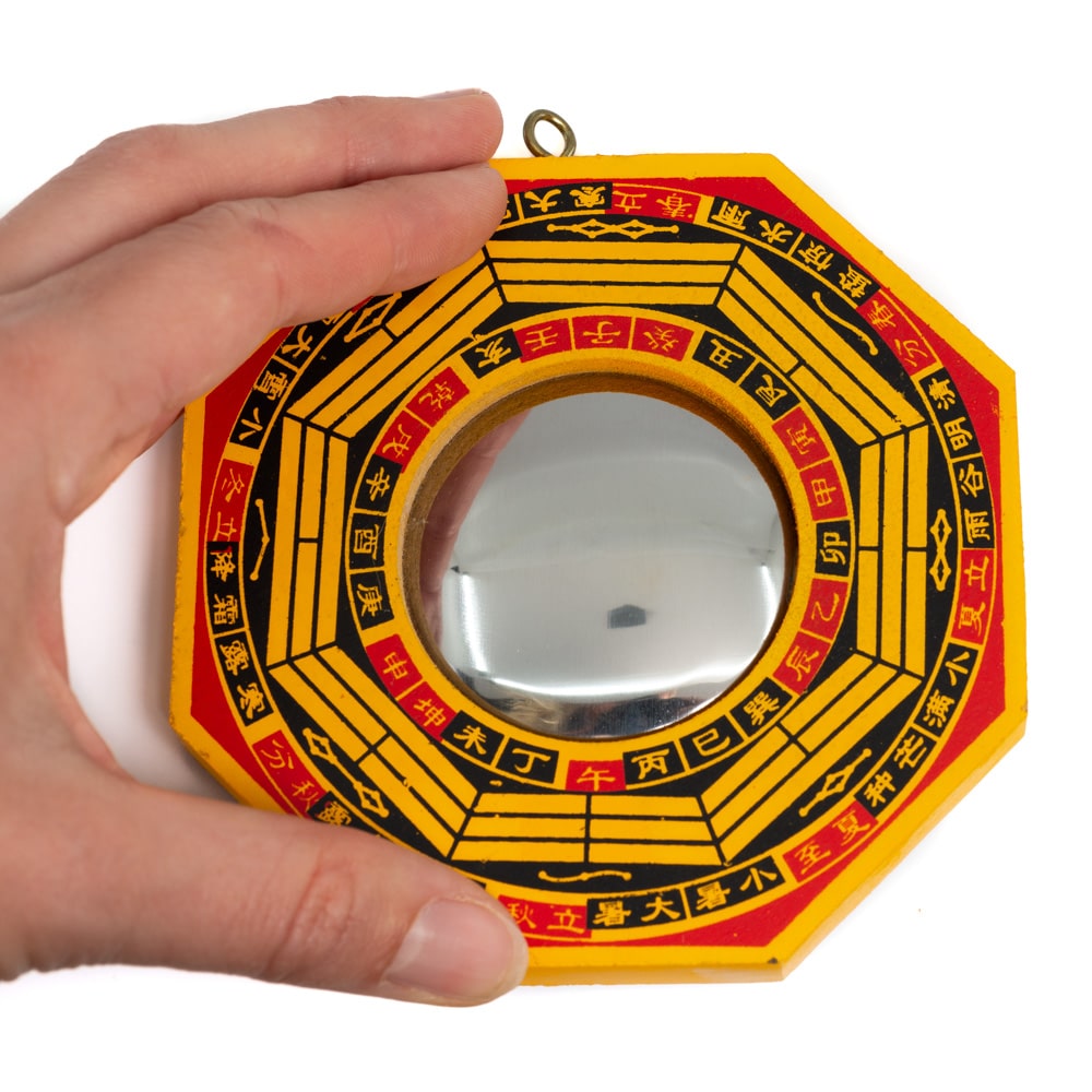 Feng Shui Bagua Spiegel Bol (10 cm)