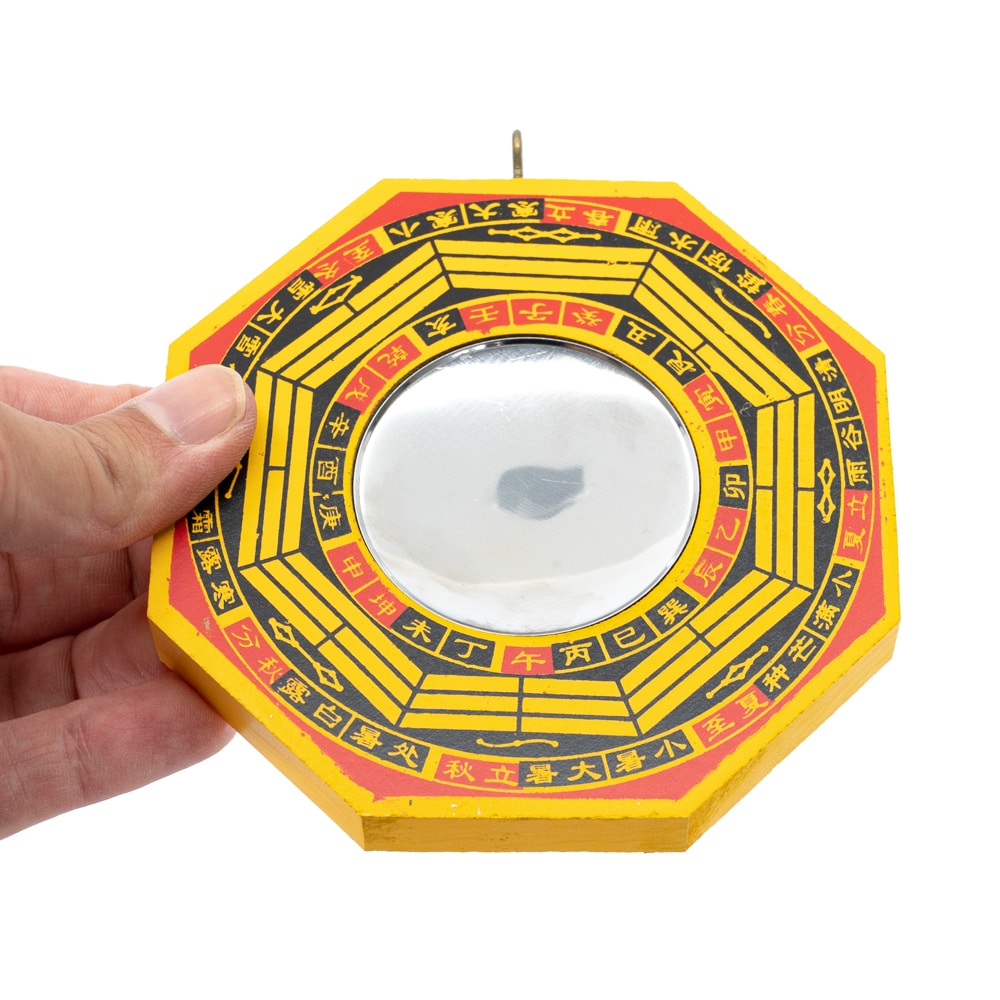 Feng Shui Bagua Spiegel Hol (10 cm)