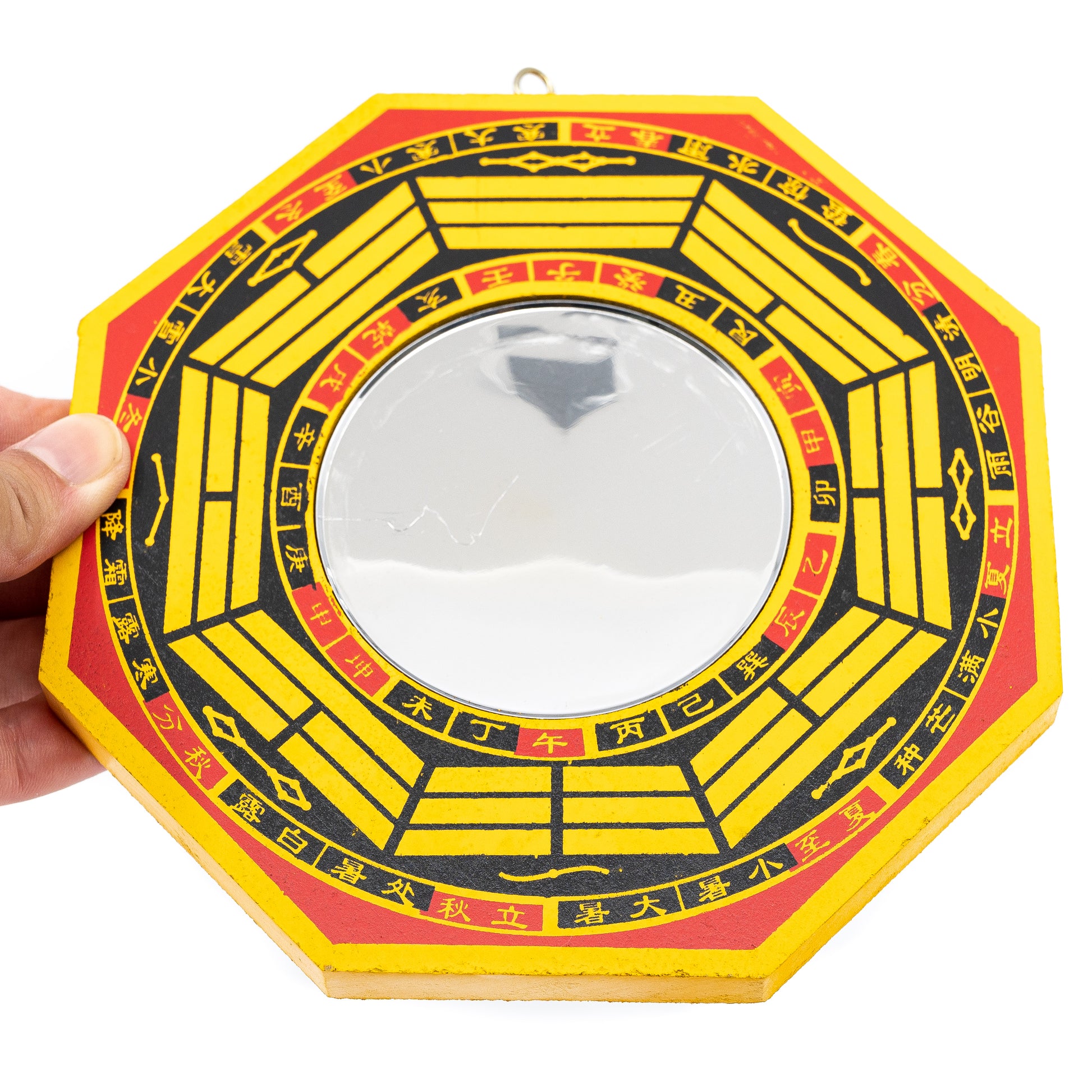 Feng Shui Bagua Spiegel Hol (15,5 cm)