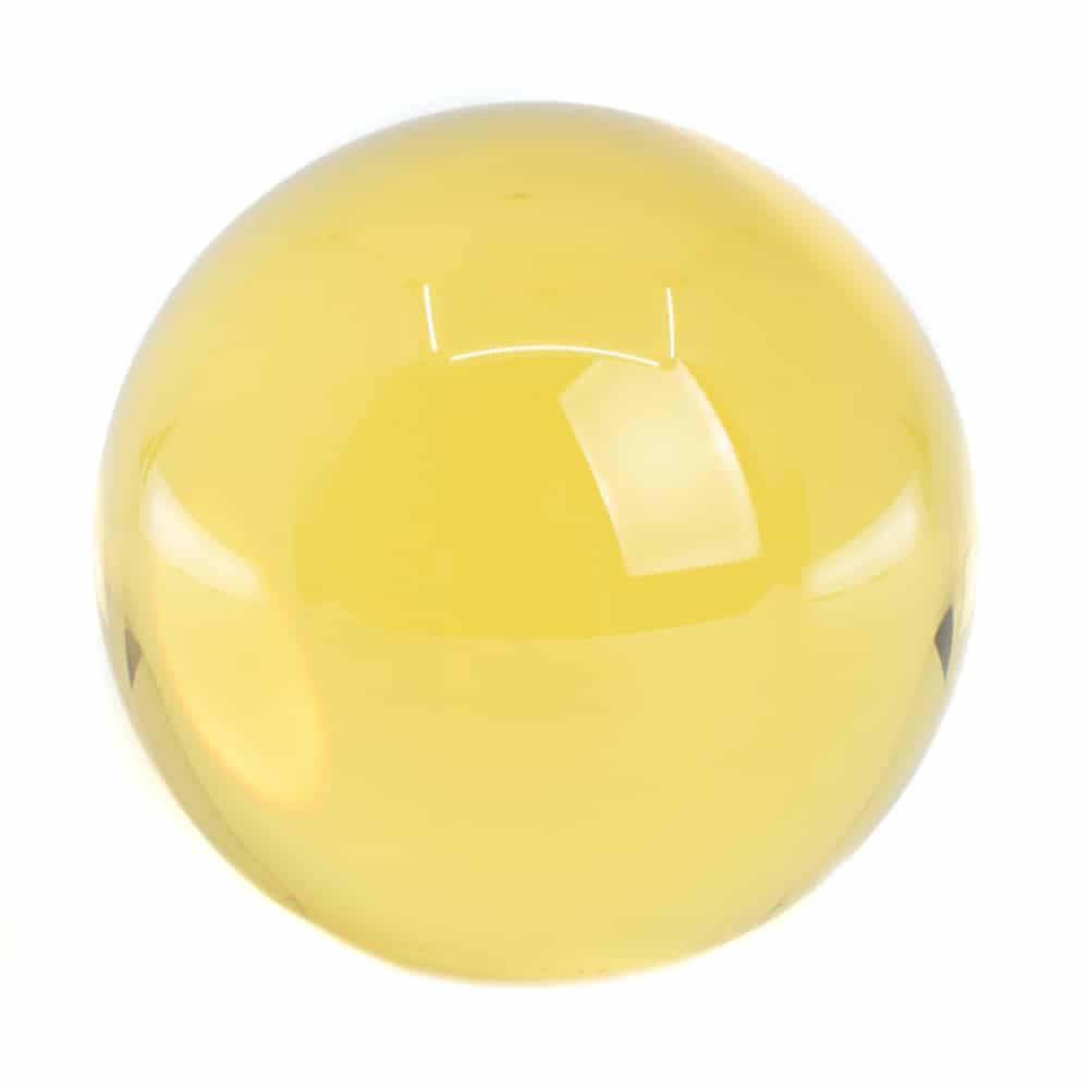 Feng Shui Kristallen 3e Chakra Bol – Zonnevelecht Chakra (50 mm)