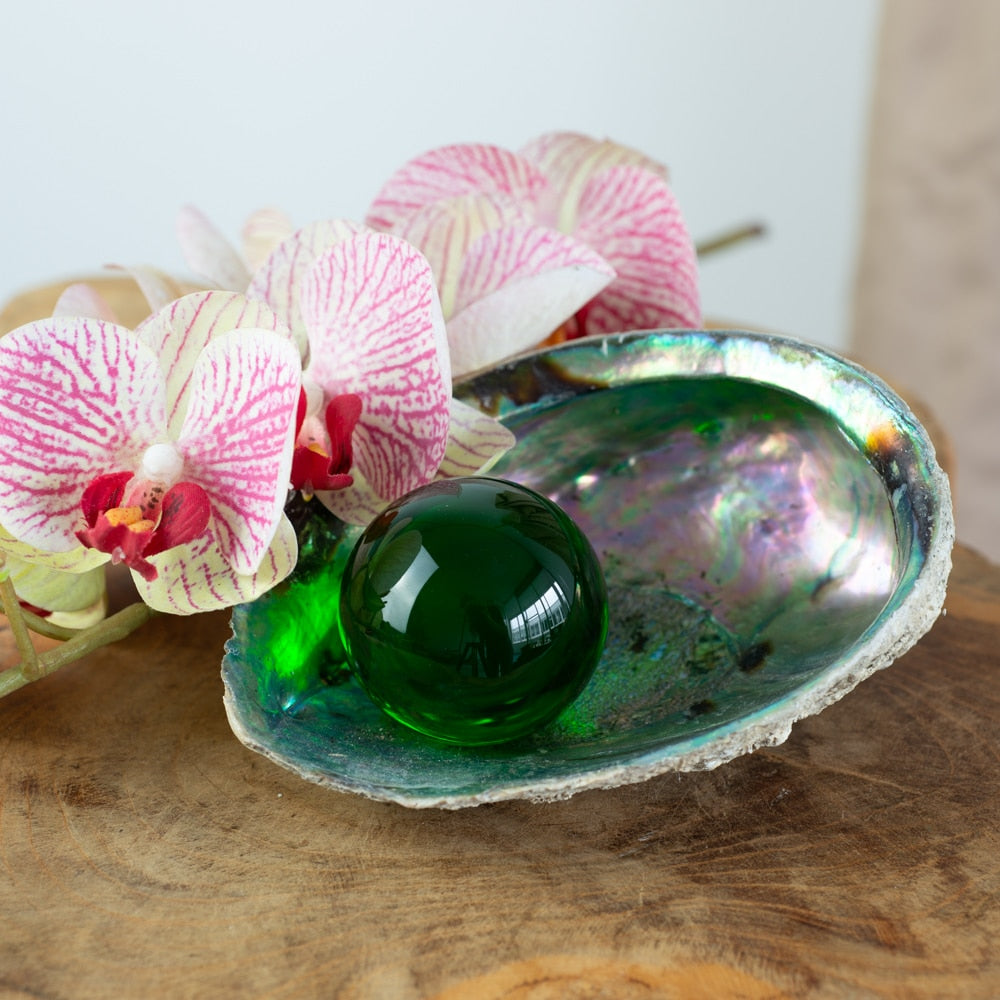 Feng Shui Kristallen 4e Chakra Bol – Hart Chakra (50 mm)