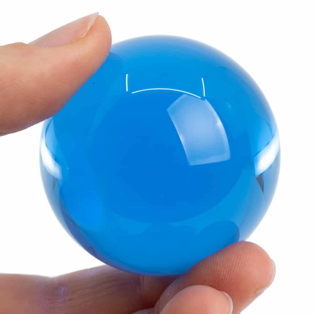Feng Shui Kristallen 5e Chakra Bol – Keel Chakra (50 mm)