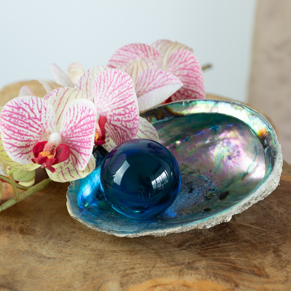 Feng Shui Kristallen 5e Chakra Bol – Keel Chakra (50 mm)