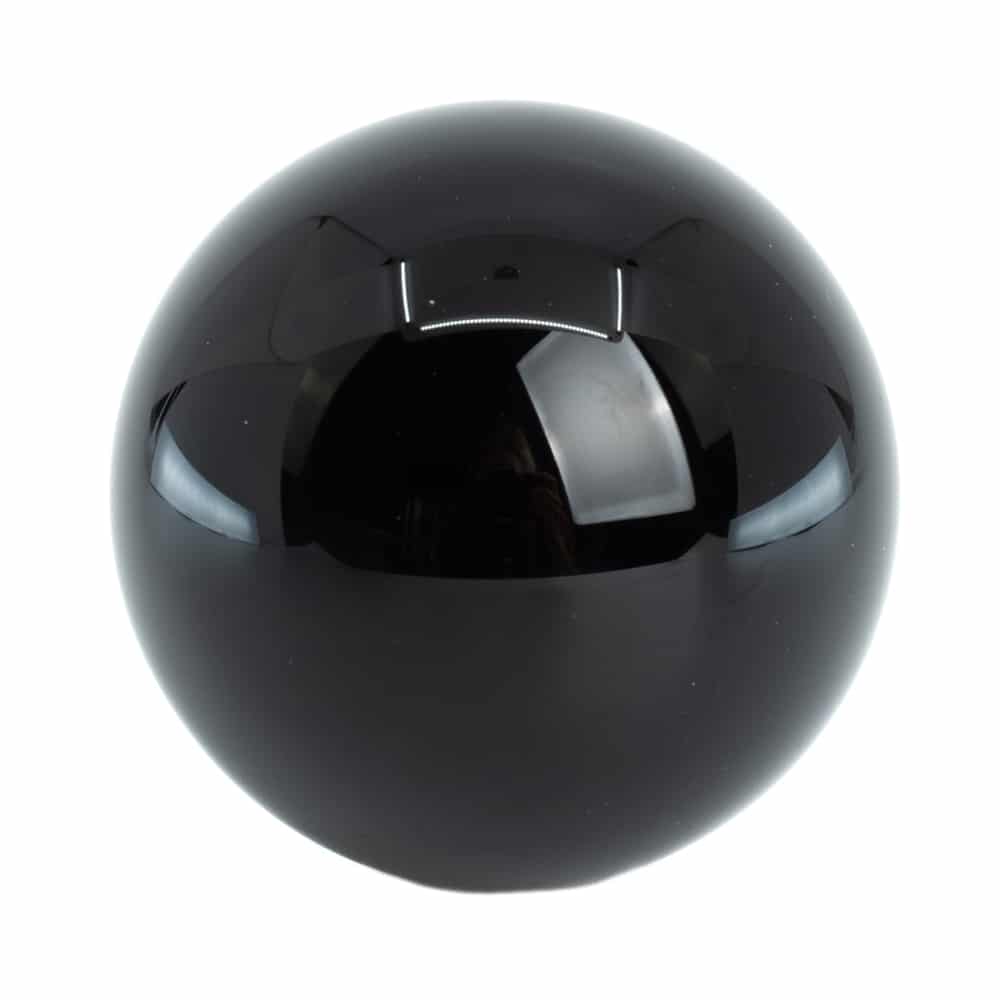 Feng Shui Kristallen Chakra Bol – De Zwarte Chakra (50 mm)