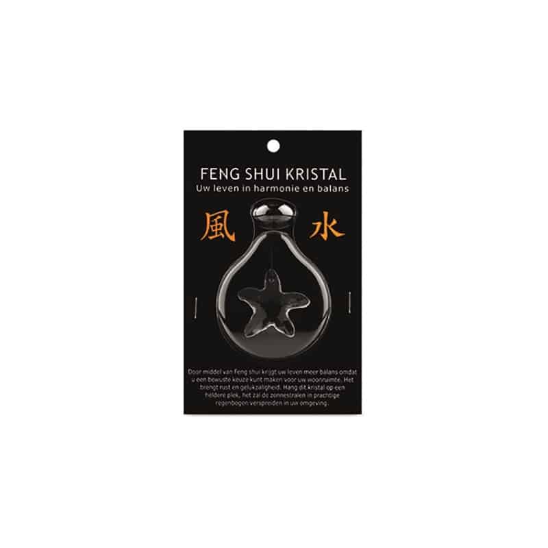 Raamhanger Feng Shui – Ster
