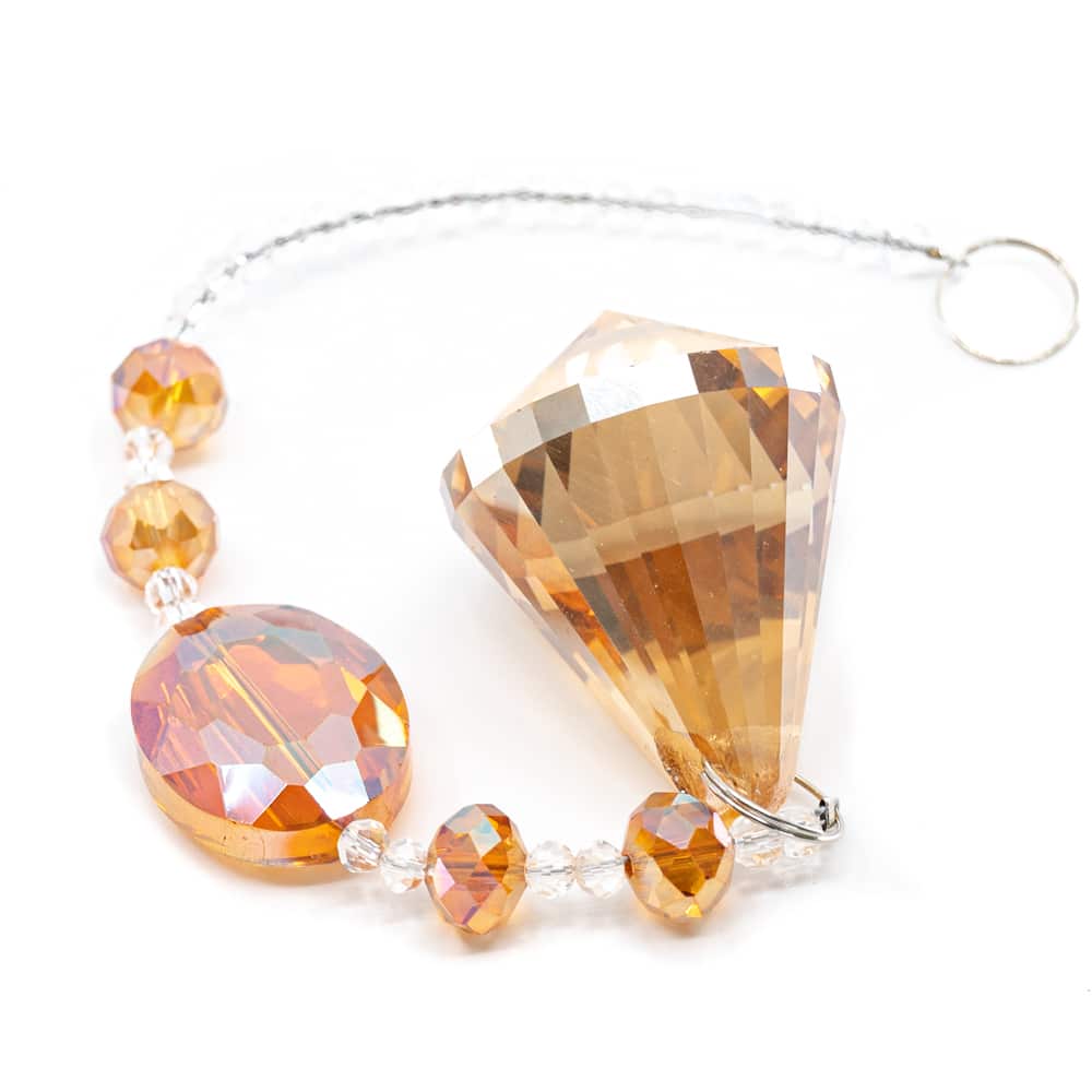 Feng Shui Regenboog Kegel Champagne (20 cm)