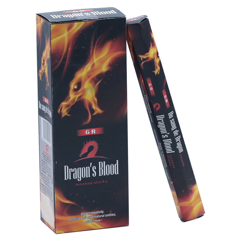G.R. Wierook Dragon’s Blood (6 pakjes)