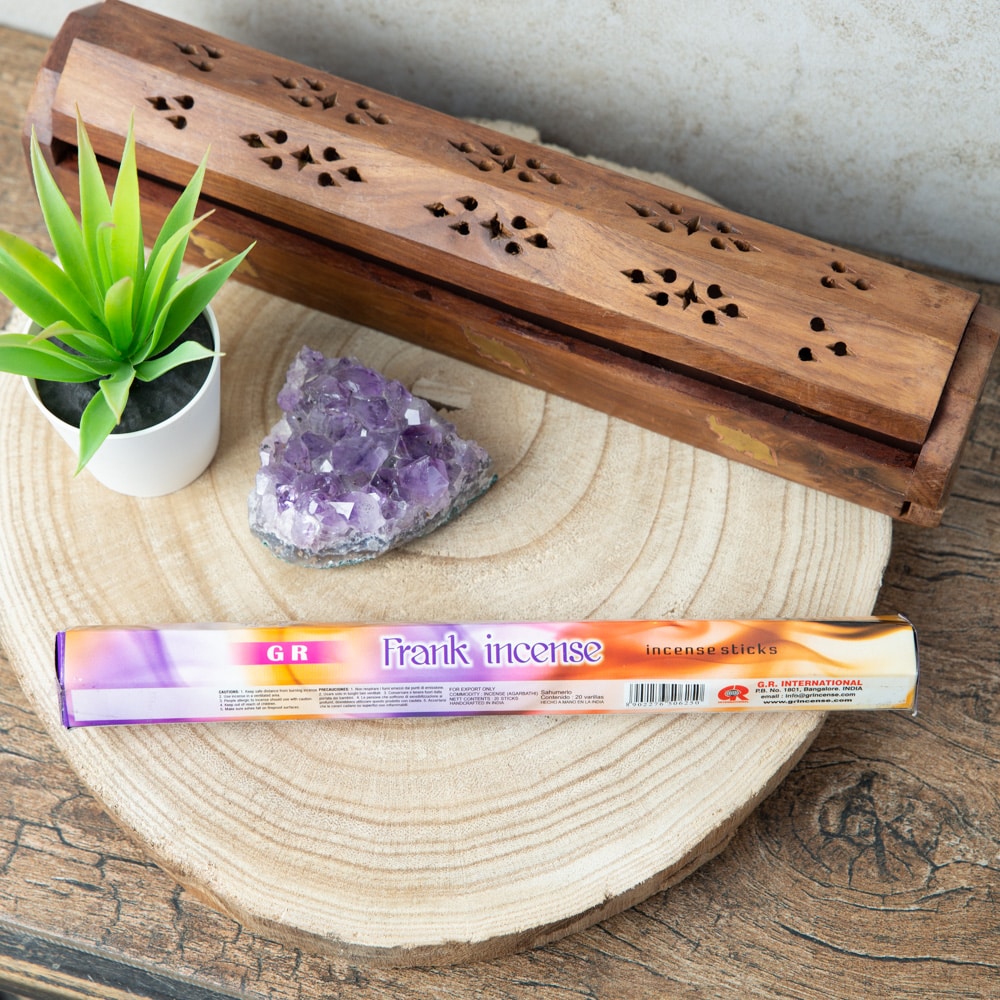 G.R. Wierook – Frankincense – Wierookstokjes (20 stuks)