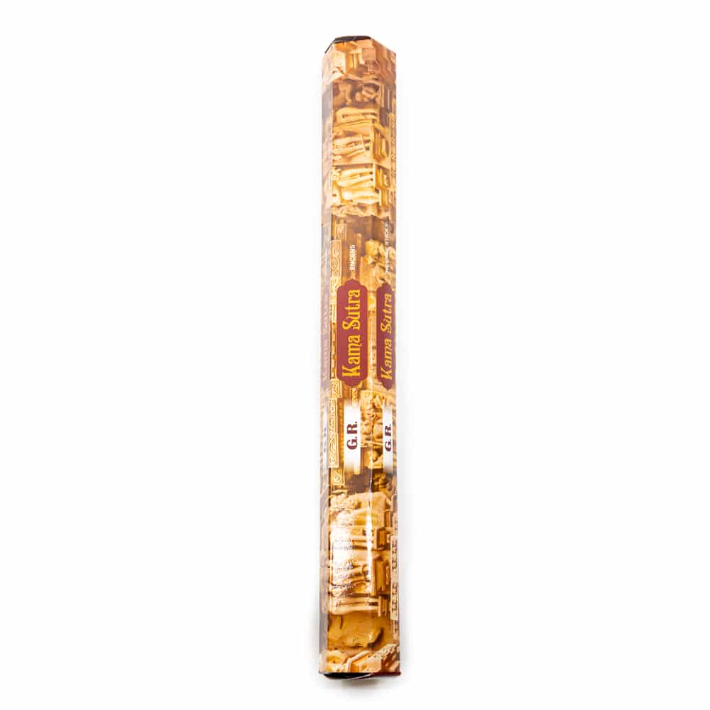 G.R. Wierook – Kamasutra – Wierookstokjes (20 stuks)