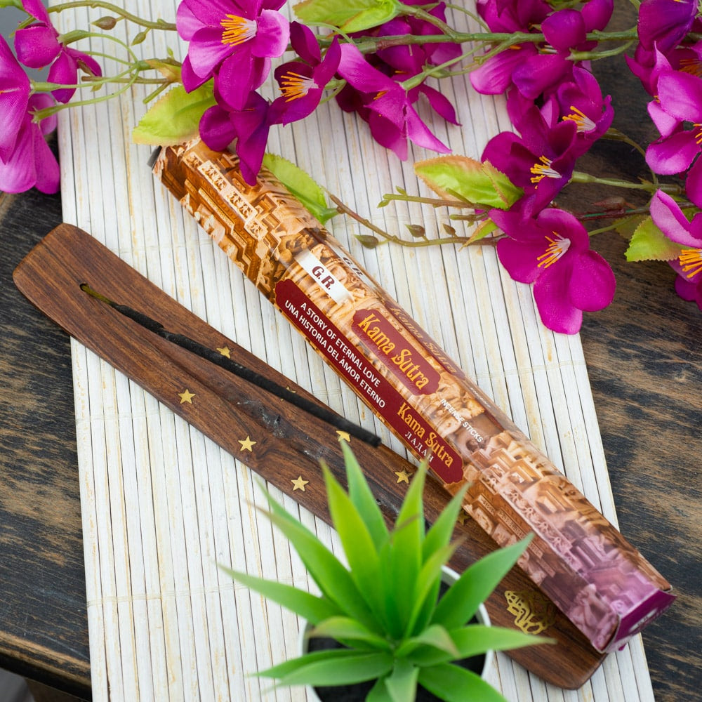 G.R. Wierook – Kamasutra – Wierookstokjes (20 stuks)