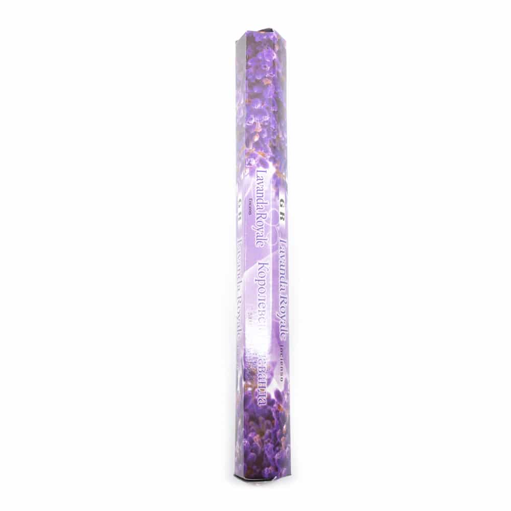 G.R. Wierook – Lavendel – Wierookstokjes (20 stuks)