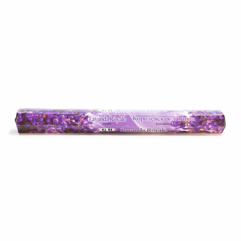 G.R. Wierook – Lavendel – Wierookstokjes (20 stuks)