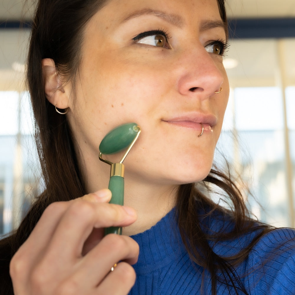Groene Aventurijn Massage Gezichtsroller