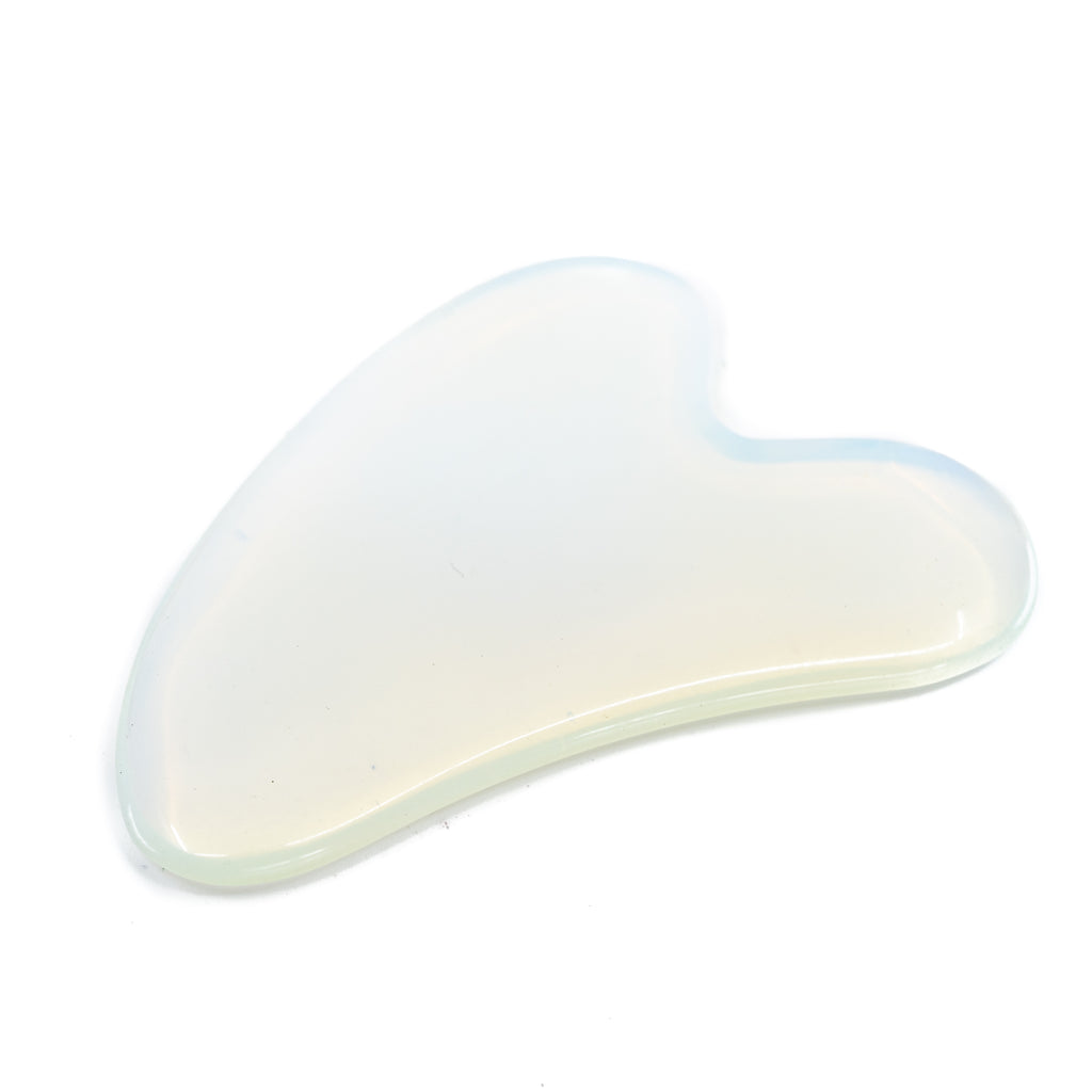 Guasha Schraper Opaliet Hart (80 mm)