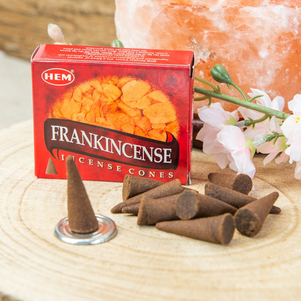 HEM Wierook Kegels Frankincense (1 doosje)