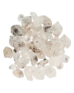 Ruwe Edelsteen Herkimer Diamant -100 gram