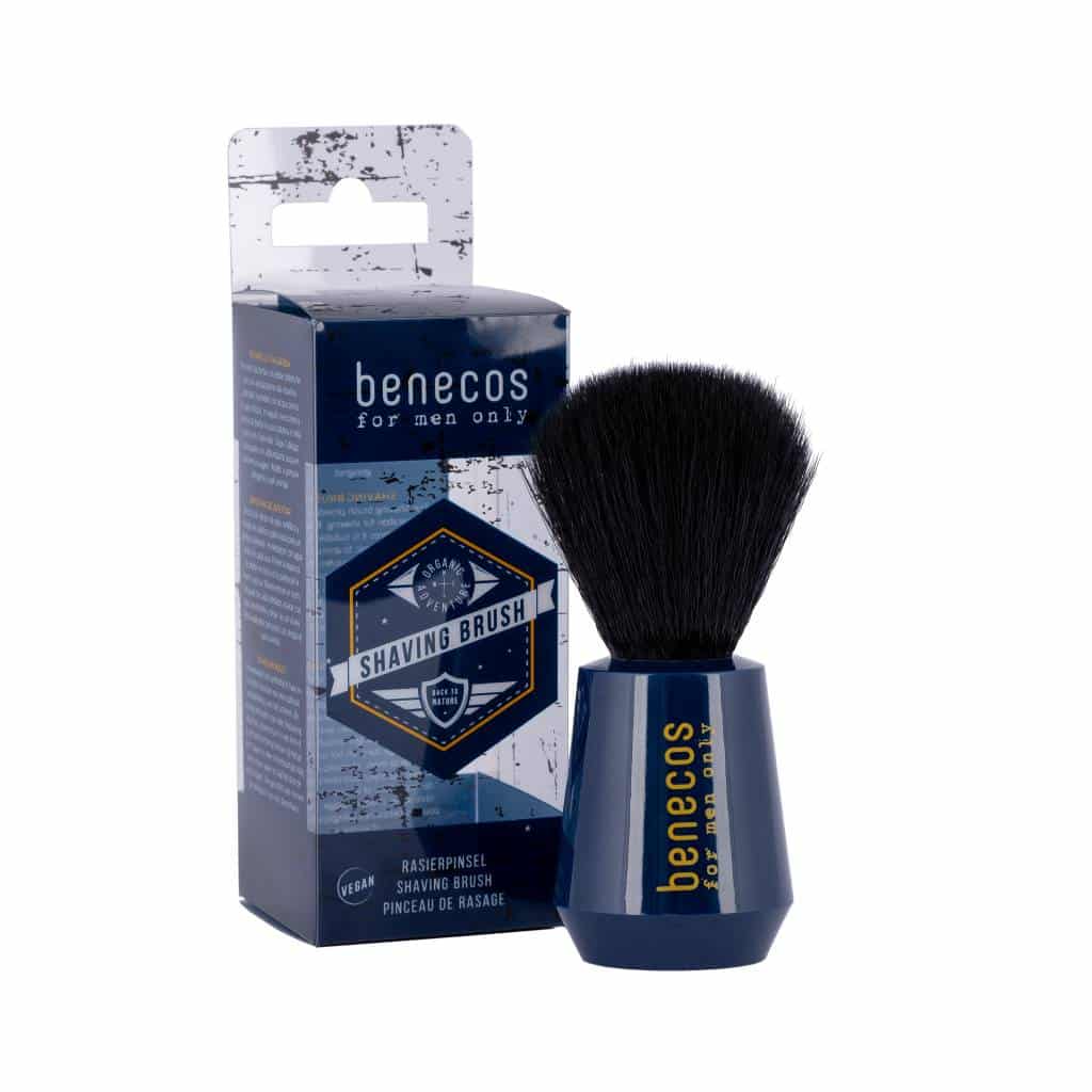 Benecos For Men Only Shaving Brush – Scheerkwast