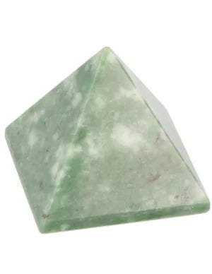 Edelsteen Piramide Jade Serpentijn – 35 mm