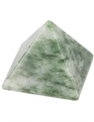 Edelsteen Piramide Jade Serpentijn – 35 mm