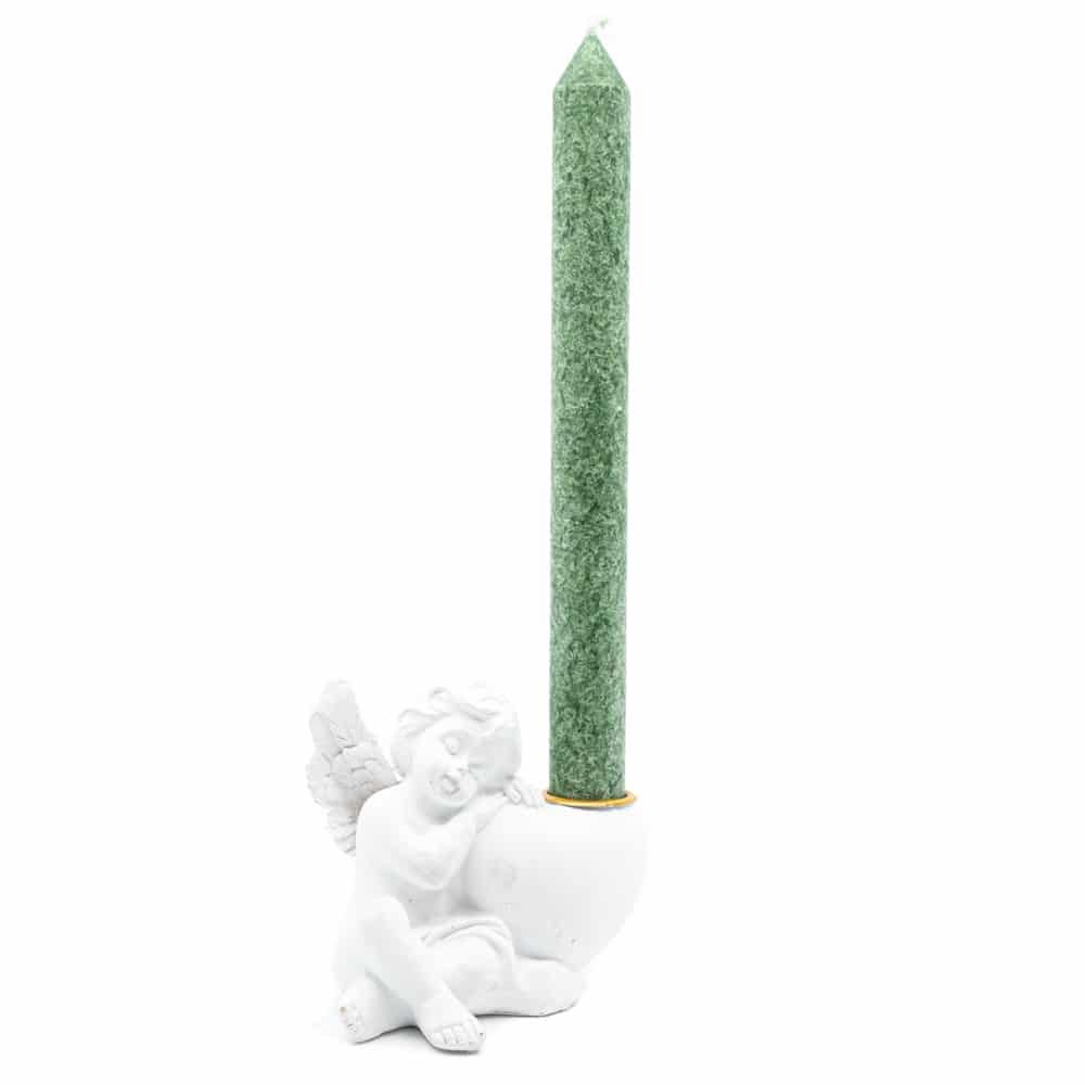 Kaarshouder Engel Liefde (10 cm)
