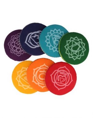 Klankschaal Kussenset Chakra (14,5 cm)