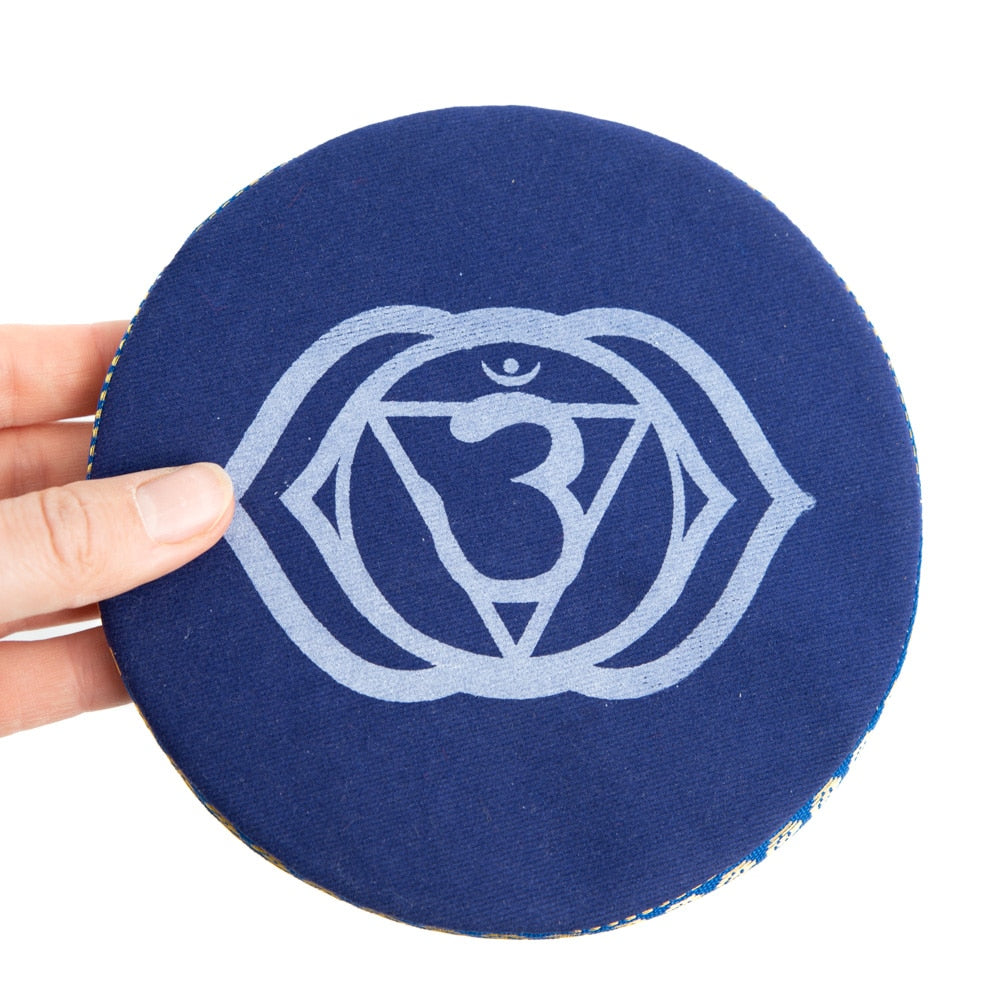 Klankschaalkussen 6e Chakra (15 cm)