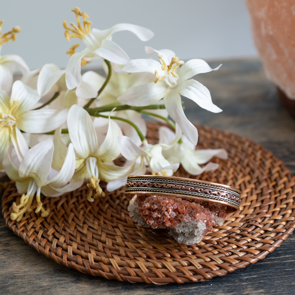 Koperen Magneet Armband “Chain”
