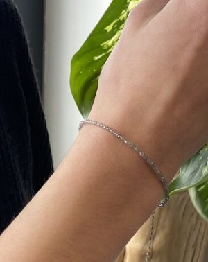 Edelsteen Armband Labradoriet – Summer Vibes