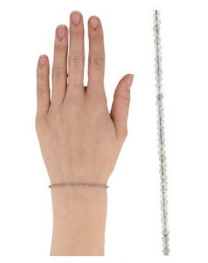 Edelsteen Armband Labradoriet – Summer Vibes