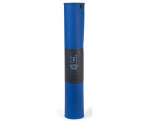 Jade Yoga Level One Yogamat Eco Rubber Blauw 4 mm – (173 x 61 cm)