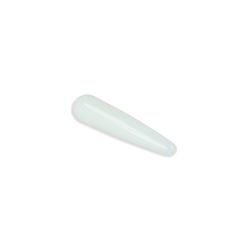 Massage Griffel Opaliet – ca. 7.5 cm