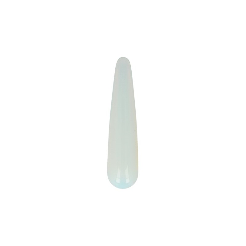 Massage Griffel Opaliet – ca. 7.5 cm