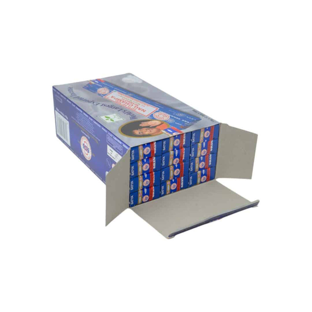 Satya Nag Champa Wierookstokjes – Sai Baba –  Doos 12 x 15 gram
