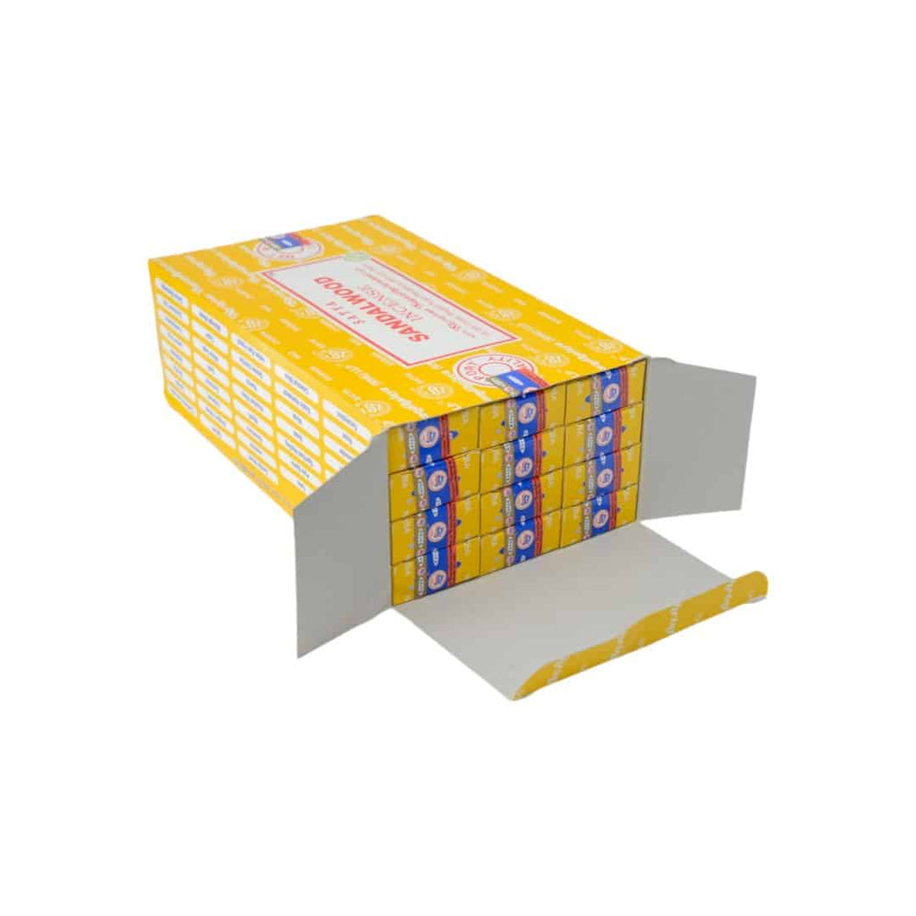 Satya Wierookstokjes Sandelhout – Doos 12 x 15 gram