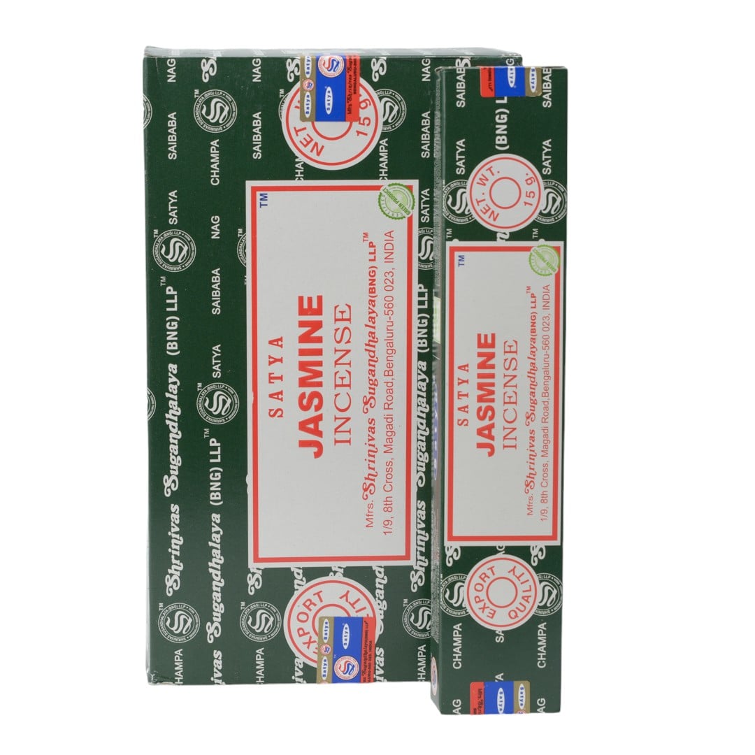 Satya Wierookstokjes Jasmijn – Doos 12 x 15 gram
