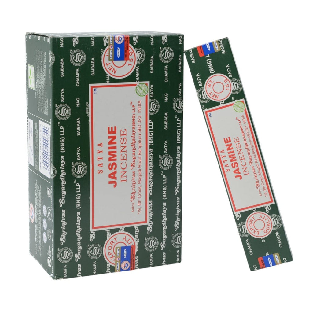 Satya Wierookstokjes Jasmijn – Doos 12 x 15 gram