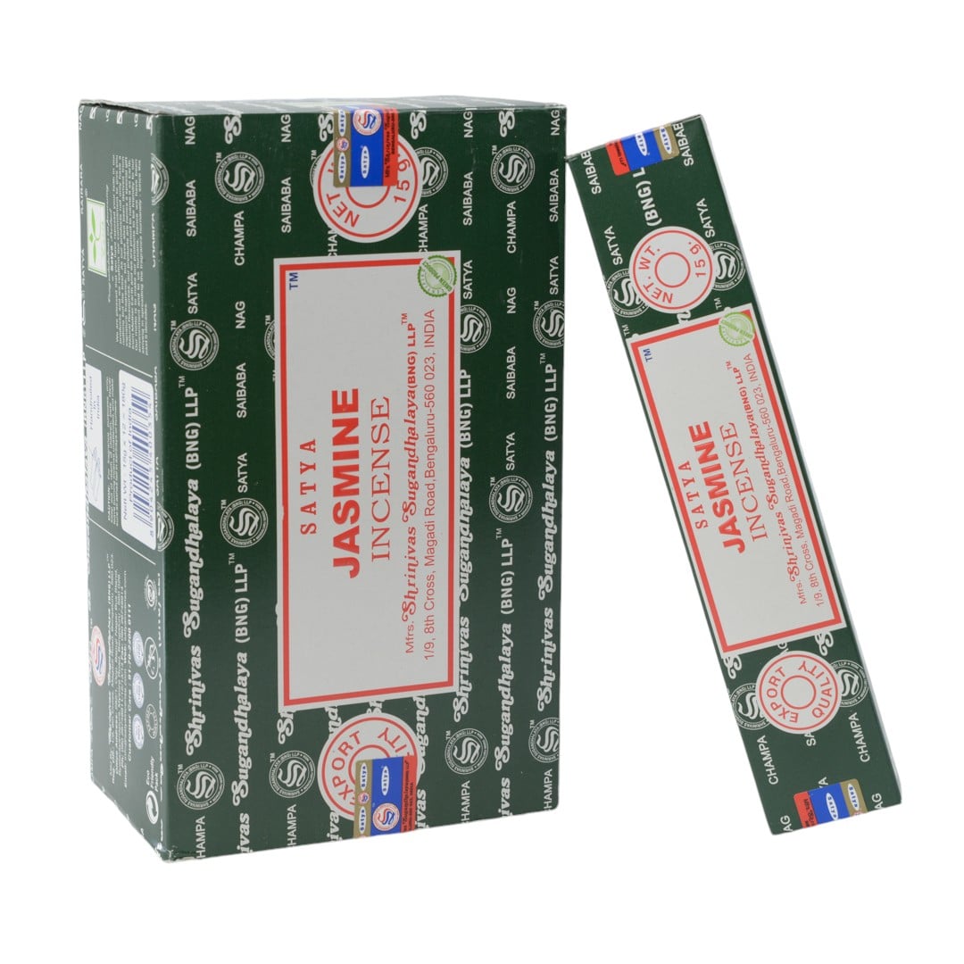 Satya Wierookstokjes Jasmijn – Doos 12 x 15 gram