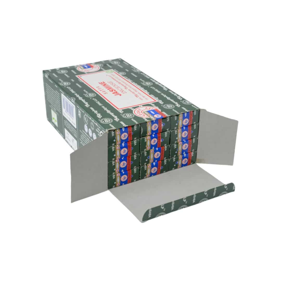 Satya Wierookstokjes Jasmijn – Doos 12 x 15 gram