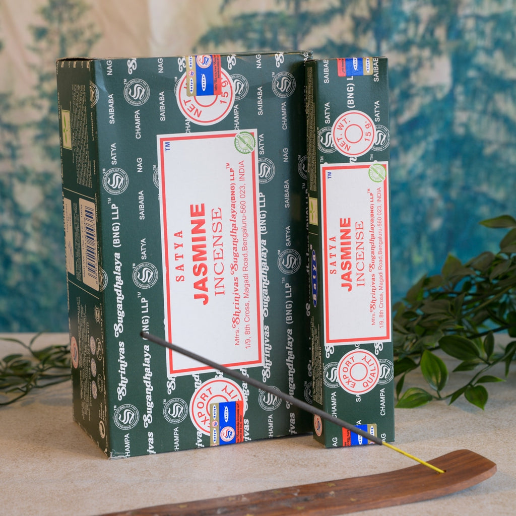 Satya Wierookstokjes Jasmijn – Doos 12 x 15 gram