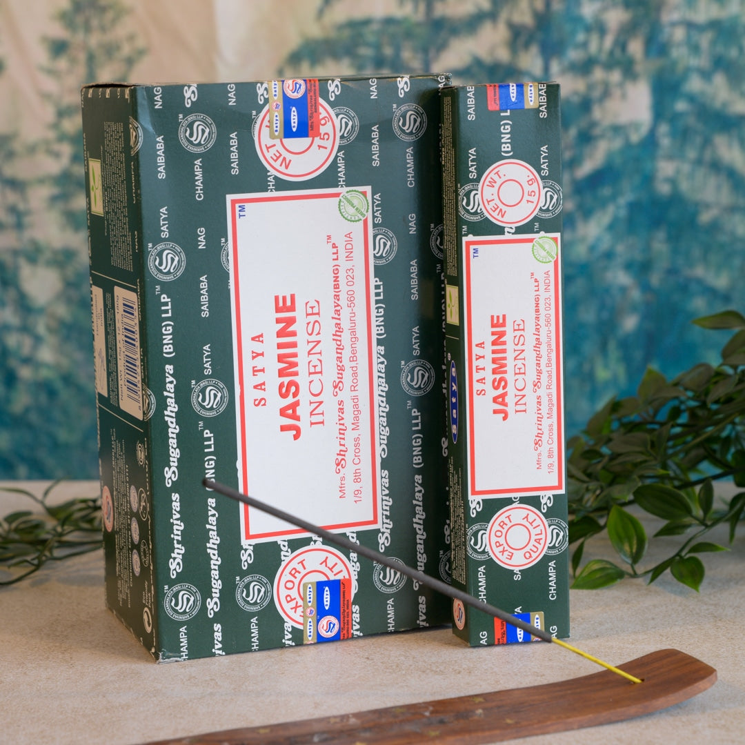 Satya Wierookstokjes Jasmijn – Doos 12 x 15 gram
